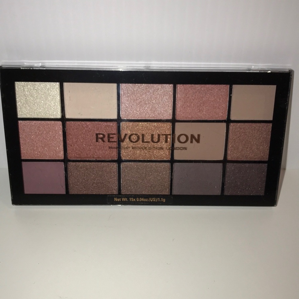 New Makeup Revolution London Reloaded Iconic 3.0